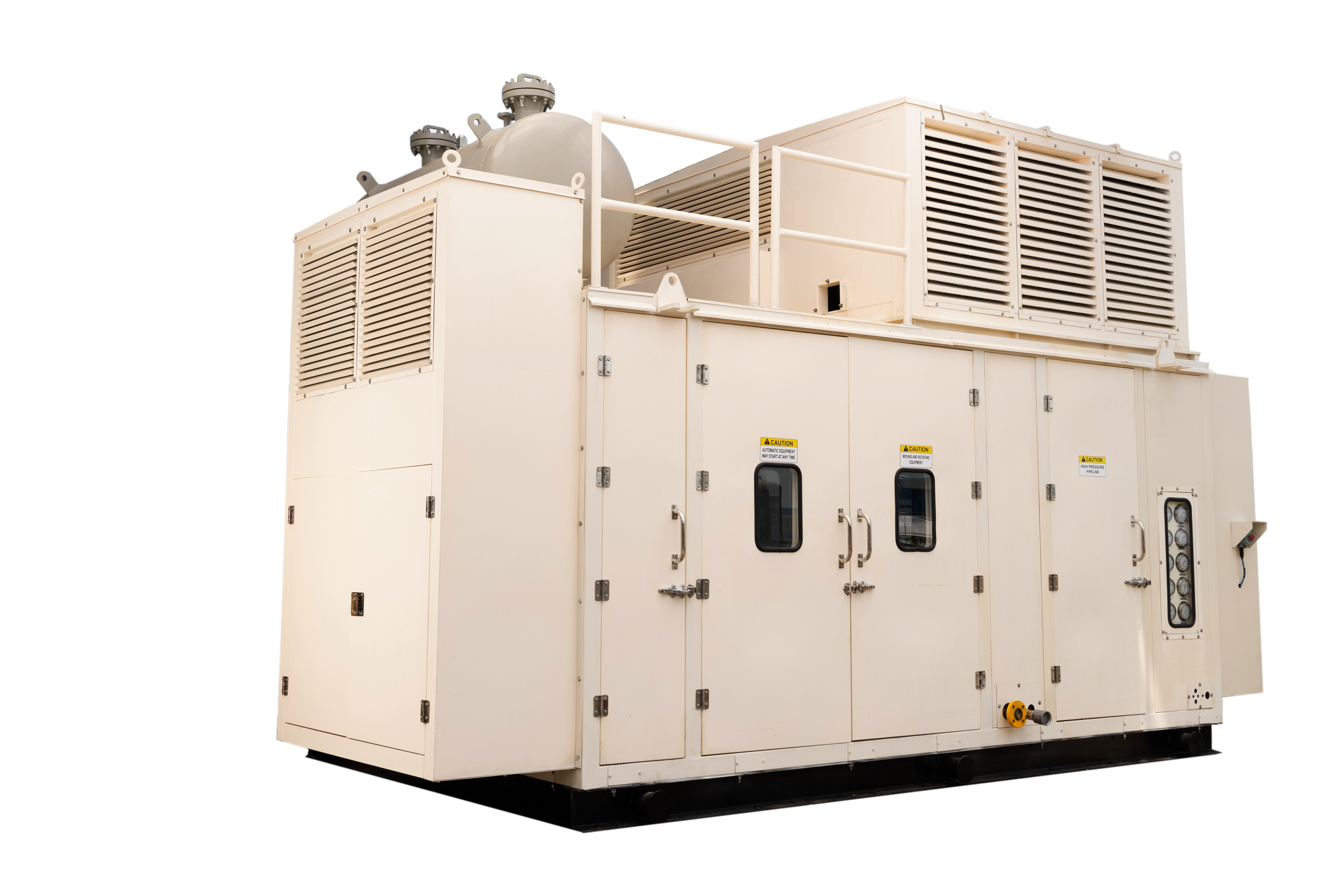 Dual Functionality Compressor