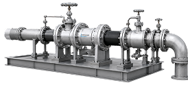 Turboexpander equipment