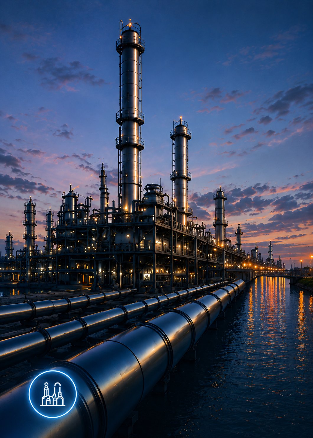 Industrial gas application
