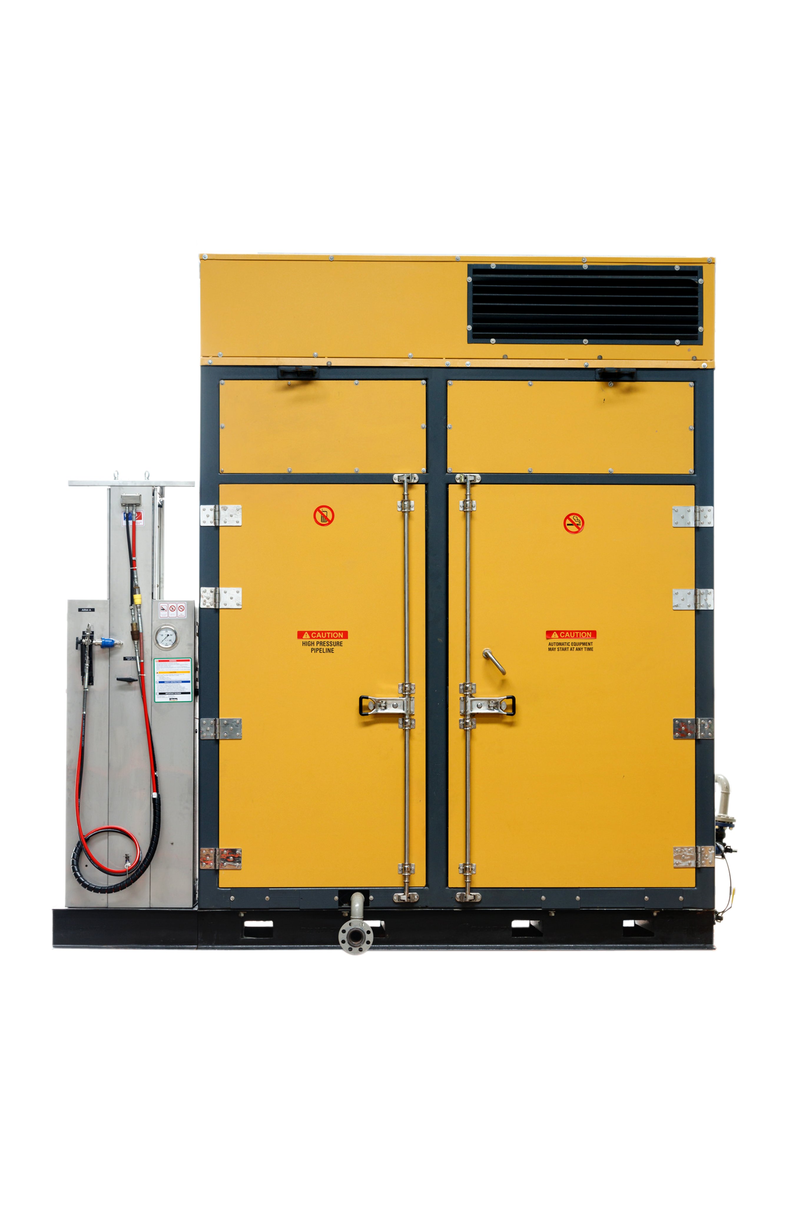 Composite CNG Dispensing Unit