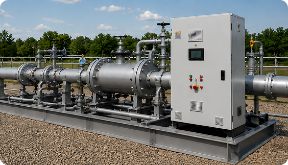 Energy recovery equipment