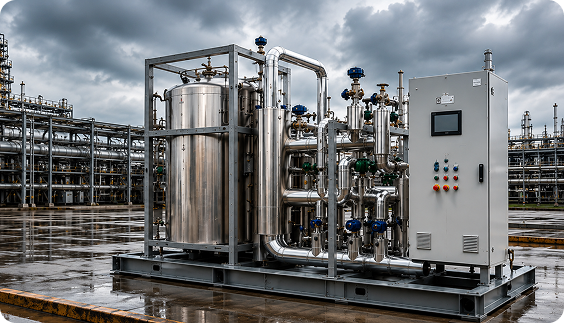 LNG processing system